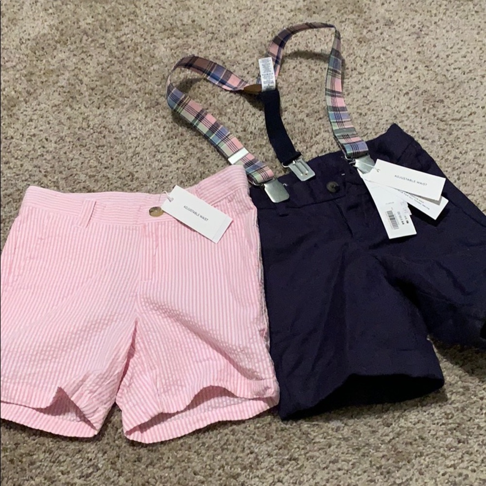 Janie and jack short set